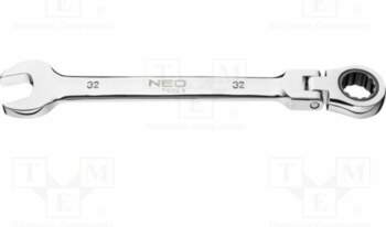 NEO TOOLS Wrench: combination spanner; rattle