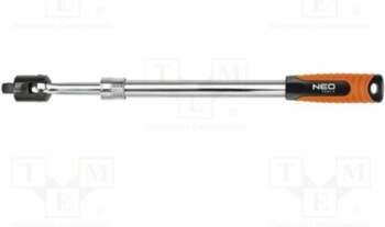 NEO TOOLS Wrench: handle; 1/2"; telescopic