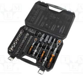 NEO TOOLS Wrench-set; 6-angles,socket spanner