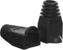 Netrack boot for RJ45 Plug black