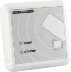 NETRONIX RFID reader; 48V; Ethernet; antenna