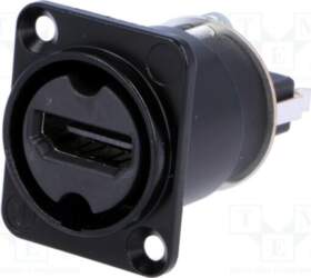 NEUTRIK Adapter; socket; HDMI socket x2