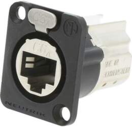 NEUTRIK Coupler; socket; etherCON; PIN: 8