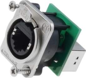 NEUTRIK Coupler; socket; etherCON; PIN: 8