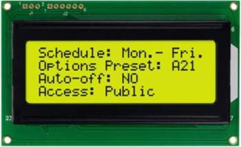 NEWHAVEN DISPLAY INTERNATIONAL Display: LCD; alphanumeric