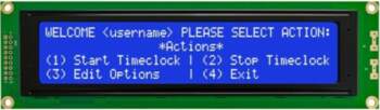 NEWHAVEN DISPLAY INTERNATIONAL Display: LCD; alphanumeric