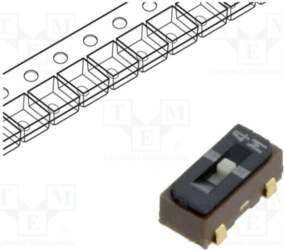 NIDEC COPAL ELECTRONICS Switch: slide; Pos: