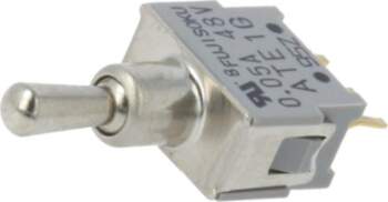 NIDEC COPAL ELECTRONICS Switch: toggle; Pos:
