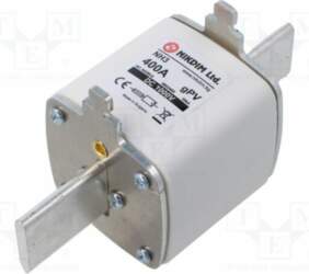 NIKDIM LTD Fuse: fuse; industrial; 400A