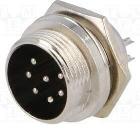 NINIGI Connector: microphone; socket; male; PIN: