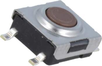 NKK SWITCHES Microswitch TACT; SPST; Pos: