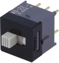 NKK SWITCHES Switch: slide; Pos: 2