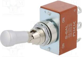 NKK SWITCHES Switch: toggle; Pos: 2