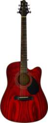 NO NAME Samick D-4CE TR -