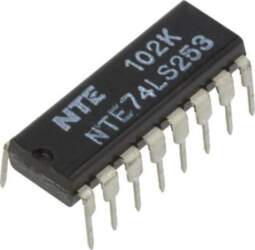 NTE ELECTRONICS IC: digital; 4 to