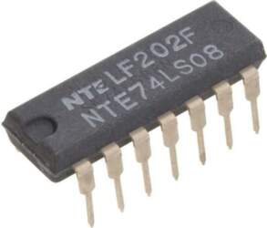 NTE ELECTRONICS IC: digital; AND; Ch: