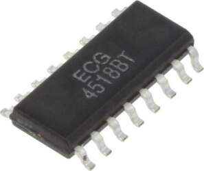 NTE ELECTRONICS IC: digital; BCD,up