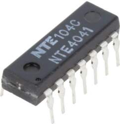NTE ELECTRONICS IC: digital; buffer; combination