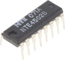 NTE ELECTRONICS IC: digital; buffer,inverting