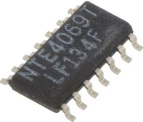 NTE ELECTRONICS IC: digital; NOT; Ch: