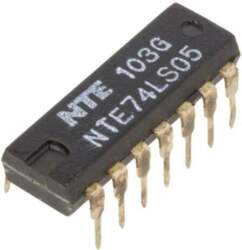 NTE ELECTRONICS IC: digital; NOT; Ch: