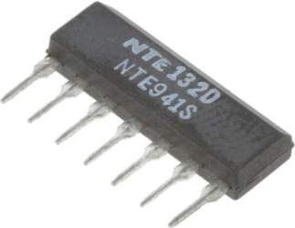 NTE ELECTRONICS IC: operational amplifier; Ch: