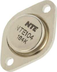 NTE ELECTRONICS Transistor: PNP; bipolar; germanium