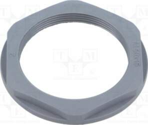Nut; M50; polyamide 6; 60mm; black
