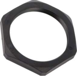 Nut; M50; polyamide; Thk: 8mm; Spanner: