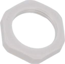 Nut; PG11; polyamide; Thk: 5mm; Spanner: