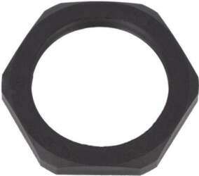 Nut; PG36; polyamide; Thk: 8mm; Spanner: