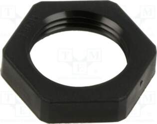 OBO BETTERMANN Nut; M20; polyamide; black