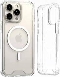OEM Clear Corner Case MagSafe for