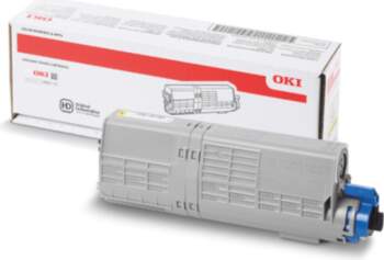 OKI - yellow - original -