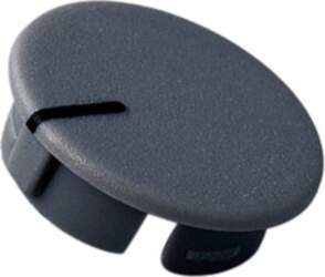 OKW Cap; ABS; grey; push-in; Pointer: