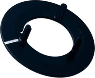 OKW Collar with pointer; ABS; black