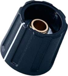 OKW Knob; with pointer; ABS; Øshaft: