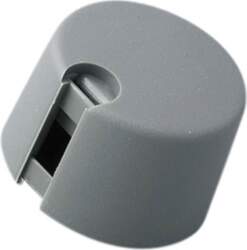 OKW Knob; with pointer; plastic; Øshaft: