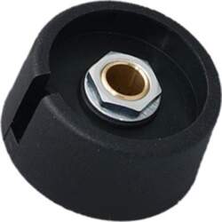OKW Knob; with pointer; polyamide; Øshaft: