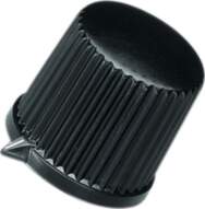 OKW Knob; with pointer; thermoplastic; Øshaft: