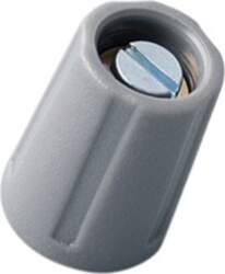 OKW Knob; without pointer; ABS; Øshaft:
