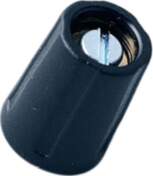 OKW Knob; without pointer; ABS; Øshaft: