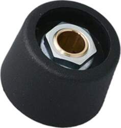 OKW Knob; without pointer; polyamide; Øshaft: