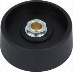 OKW Knob; without pointer; polyamide; Øshaft: