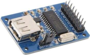 OKYSTAR Module robotics: communication; interface; CH375B