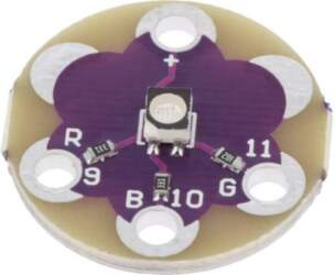 OKYSTAR Module robotics: LED; LilyPad; Colour: