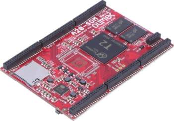 OLIMEX SOM; integrated compute module; Cortex