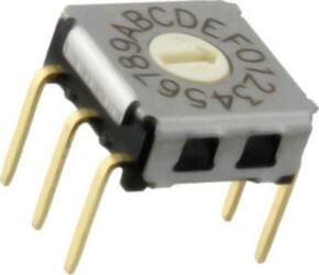 OMRON Electronic Components Encoding switch; HEX/BCD