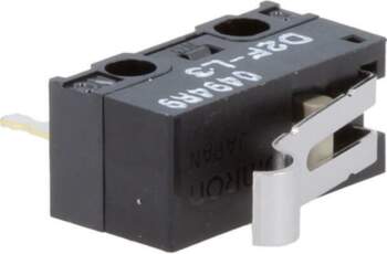 OMRON Electronic Components Microswitch SNAP ACTION