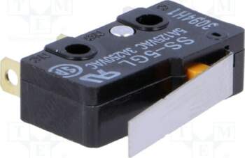 OMRON Electronic Components Microswitch SNAP ACTION